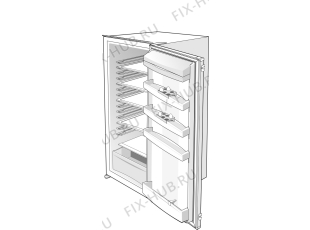 Холодильник Gorenje RI4225W (231030, HI2226) - Фото